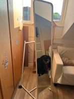 Staande spiegel IKEA, Huis en Inrichting, Woonaccessoires | Spiegels, Ophalen, Minder dan 50 cm, Zo goed als nieuw, 150 tot 200 cm