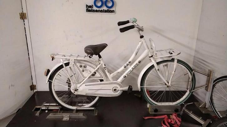 Volare Transporter meisjesfiets, Fietsen en Brommers, Fietsen | Meisjes, Gebruikt, 24 inch, Versnellingen, Ophalen