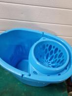 dweilemmer blauw kunststof met mop houder, Ophalen of Verzenden, 'T Olde Gre-j, Info@toldegrej.nl, Endepoelstraat 20f Didam
