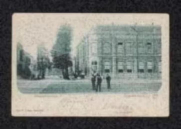 Leeuwarden Burgerweeshuis 1900., Verzamelen, Ansichtkaarten | Nederland, Ophalen of Verzenden, Voor 1920, Gelopen, Friesland