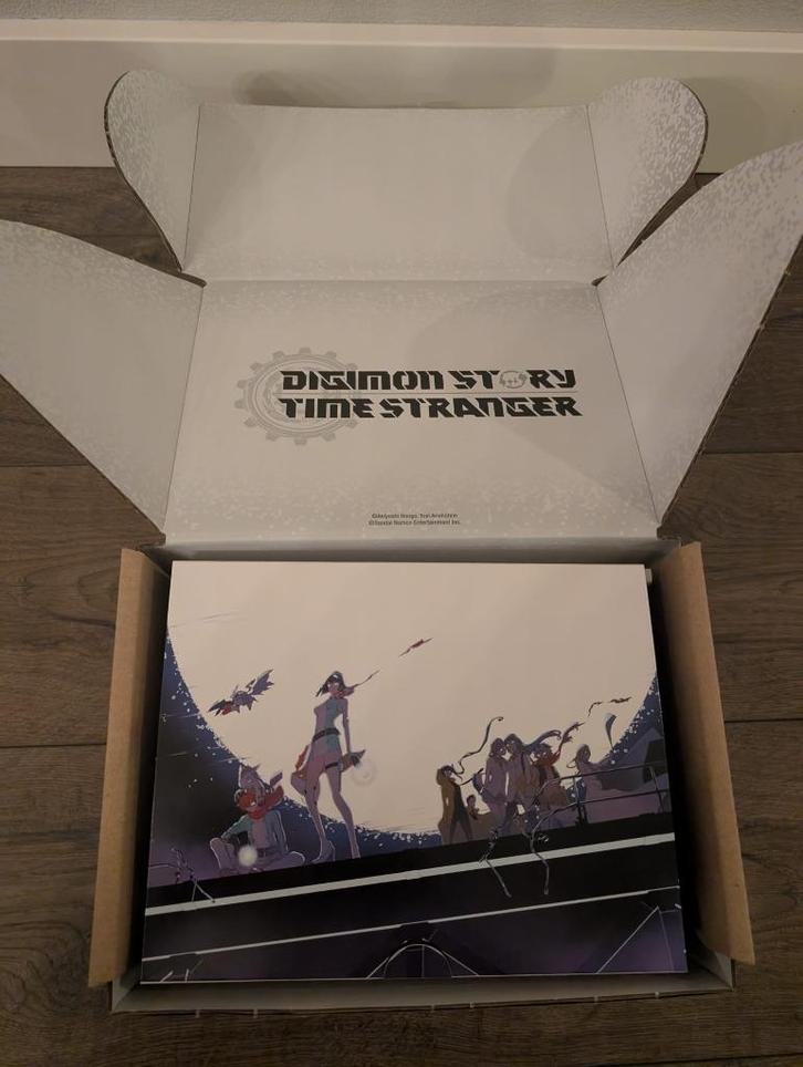 ✅ DIGIMON STORY TIME STRANGER - Collectors Edition PS5, Spelcomputers en Games, Games | Sony PlayStation 5, Nieuw, Ophalen of Verzenden