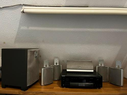Sony STR-DE415 receiver + Energy Take 5.1 speakerset, Audio, Tv en Foto, Stereo-sets, Gebruikt, Speakers, Sony, Losse componenten