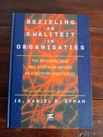 Bezieling en Kwaliteit in Organisaties - Ofman, Ophalen of Verzenden, Gelezen, Management, Daniel Ofman