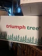Kerstboom Triumph tree met toebehoren., Ophalen, Kunststof, Zo goed als nieuw, 75 cm of meer