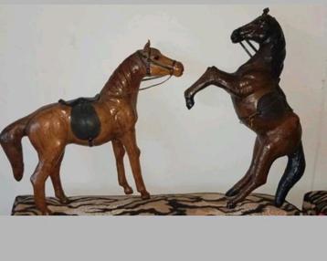 Paarden lederen decoratie beschikbaar voor biedingen