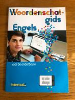 Woordenschatgids Engels/ Nederlands Onderbouw, Boeken, Ophalen of Verzenden, Zo goed als nieuw, LBO