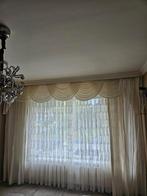 vitrage met draperie tekoop, Ophalen, Gebruikt, 200 cm of meer, 200 cm of meer