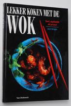 Lekker koken met de wok (1993), Verzenden, Zo goed als nieuw, Azië en Oosters