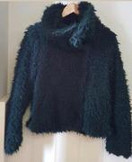 Faux fur jasje maat M, Maat 38/40 (M), Ophalen of Verzenden, Zo goed als nieuw, Jasje