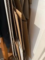 10 Gebruikte Verhuisdozen - Direct Beschikbaar!, Doe-het-zelf en Verbouw, Kratten en Dozen, Ophalen, 40 tot 60 cm, 50 tot 75 cm