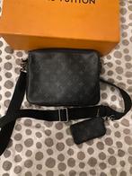 Louis Vuitton Heren Tas, Overige merken, Zwart, Ophalen of Verzenden, Zo goed als nieuw