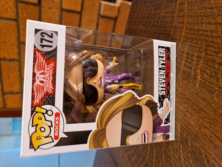 Funko Pop Steven Tyler Earosmith 172, Verzamelen, Poppetjes en Figuurtjes, Ophalen of Verzenden