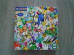 Eeboo puzzel: Hummingbirds & gems 1000 stukjes (NIEUW), Ophalen, 500 t/m 1500 stukjes, Nieuw, Legpuzzel