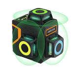 3D Laser Level 360 Zelfnivellerend - Groene Straal, Doe-het-zelf en Verbouw, Meetapparatuur, Verzenden, Nieuw, Afstand