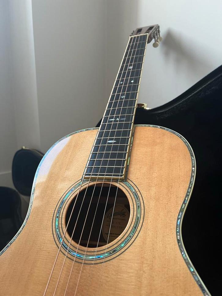 Blueridge BR371 parlor gitaar, Muziek en Instrumenten, Snaarinstrumenten | Gitaren | Akoestisch, Zo goed als nieuw, Western- of Steelstringgitaar