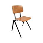 Galvanitas schoolstoelen S17 S9 S22 retro design stoel  658, Ophalen of Verzenden, Bruin, Vijf, Zes of meer stoelen