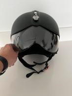 Mat zwarte jet helm, Ophalen of Verzenden, Tweedehands