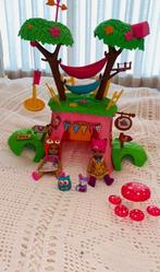 Mini chou chou treehouse poppenhuis set, Ophalen of Verzenden, Zo goed als nieuw
