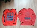 Leuke shirts met lange mauw mt 122, Jongen, Name it, Gebruikt, Ophalen of Verzenden