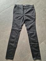 Broek met glitter maat 38, Zwart, Ophalen of Verzenden, Zo goed als nieuw, W30 - W32 (confectie 38/40)