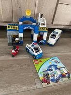 Duplo Politiebureau 5681 + Extra Vrachtwagen, Ophalen of Verzenden, Gebruikt, Complete set, Duplo