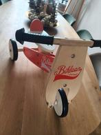 Leuke houten driewieler Janod-Bikloon - Schalkhaar, Ophalen, Gebruikt, Loopfiets