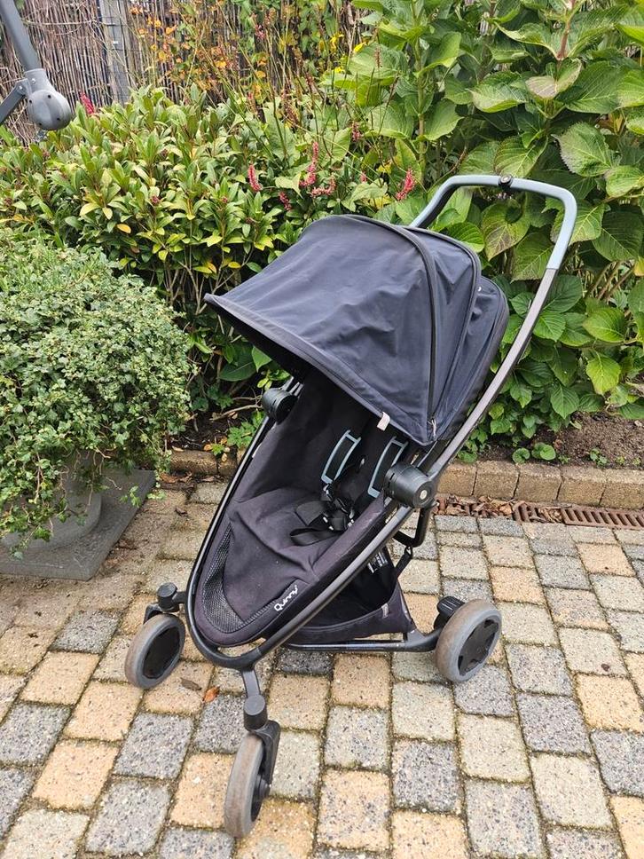 Zwarte Quinny Zapp flex, Kinderen en Baby's, Buggy's, Gebruikt, Quinny, Ophalen