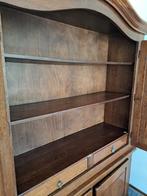 Houten Buffetkast / Servieskast, Antiek en Kunst, Antiek | Meubels | Kasten, Ophalen of Verzenden