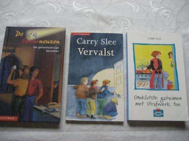 9 Kinderboeken Slee van Loon Dekkers Carmiggelt Van Gent ea, Boeken, Kinderboeken | Jeugd | onder 10 jaar, Zo goed als nieuw, Ophalen of Verzenden