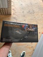 Blackmagic ATEM Microphone Converter NIEUW!, Audio, Tv en Foto, Professionele Audio-, Tv- en Video-apparatuur, Ophalen of Verzenden