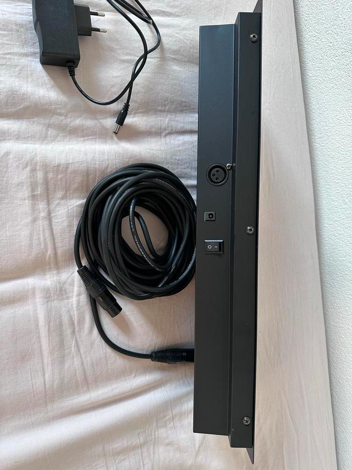 DMX Lichtsturing voor Disco Verlichting, Muziek en Instrumenten, Licht en Laser, Nieuw, Licht, Geluidgestuurd, Ophalen of Verzenden