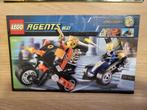 8967 Lego Agents: Gold Tooth's getaway, Ophalen of Verzenden, Gebruikt, Complete set, Lego