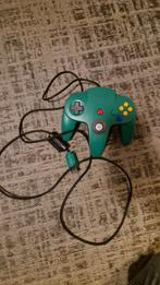 Groene Nintendo 64 Controller - Defect, Spelcomputers en Games, Spelcomputers | Overige, Ophalen of Verzenden, Gebruikt