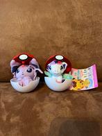 Petit plush pokeball, Espeon + Galarian Ponyta Pokémon, Kinderen en Baby's, Speelgoed | Knuffels en Pluche, Ophalen of Verzenden