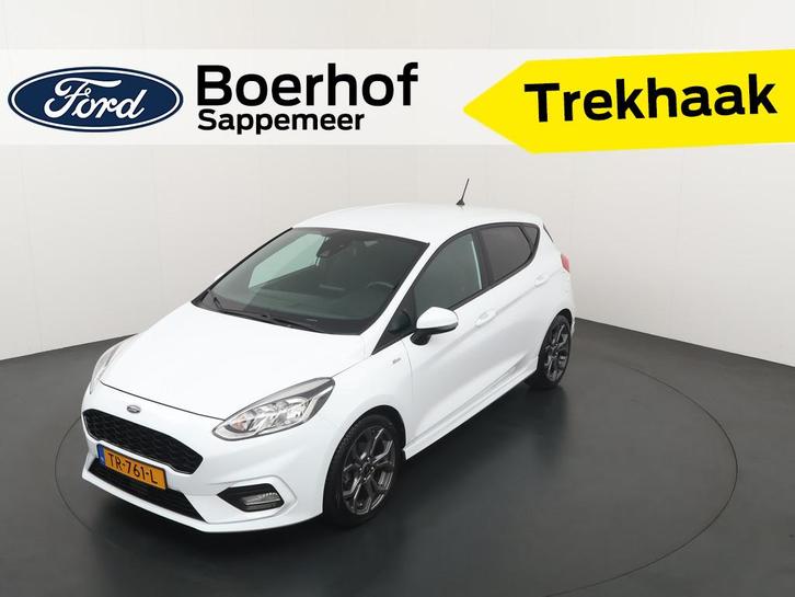 Ford Fiesta 100PK EcoBoost ST-Line | All season | Voorruitve, Auto's, Ford, Bedrijf, Te koop, Fiësta, ABS, Airbags, Airconditioning