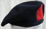 Baret, Korps Mariniers, Koninklijke Marine, maat: M.(Nr.4), Verzamelen, Militaria | Algemeen, Ophalen of Verzenden, Marine, Nederland