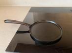 Skeppshult Crepe Suzette pan 17CM gietijzer., Ophalen of Verzenden, Zo goed als nieuw, Rvs, Pannenset