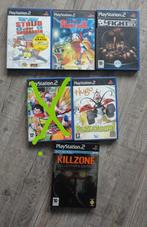 HEB 5  PLAYSTATION   2  SPELLEN/GAMES  TE KOOP, Spelcomputers en Games, Ophalen of Verzenden, Zo goed als nieuw