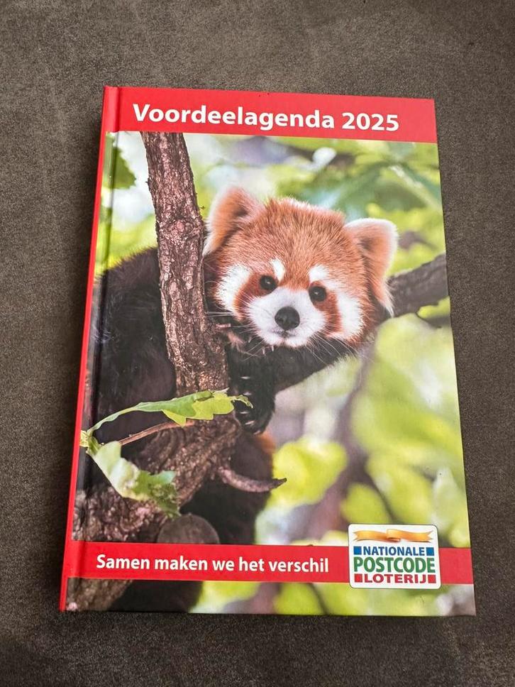 Voordeelagenda 2025 van postcodeloterij, Tickets en Kaartjes, Recreatie | Dierentuinen, Drie personen of meer, Kortingskaart