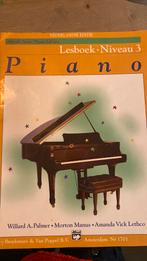 Alfred's Basic Piano Library 3, 4 en 5, Overige genres, Les of Cursus, Ophalen of Verzenden, Zo goed als nieuw