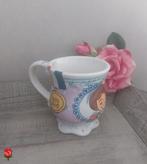 Blond Amsterdam mok Beatrix 25 jaar koningin, Huis en Inrichting, Blond Amsterdam, Ophalen of Verzenden, Zo goed als nieuw, Kop(pen) en/of Schotel(s)