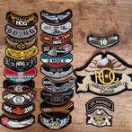 HOG jaaremblemen Harley Davidson, Ophalen of Verzenden, Nieuw