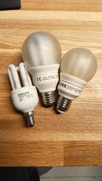 Diverse Spaarlampen, Ophalen of Verzenden, Gebruikt, E27 (groot), Spaarlamp