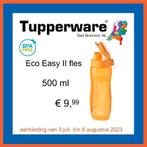 Tupperware ecofles II, 500ml , nieuw, Huis en Inrichting, Keuken | Tupperware, Nieuw, Oranje, Overige typen, Ophalen of Verzenden