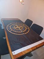 Stone island vlag, Ophalen