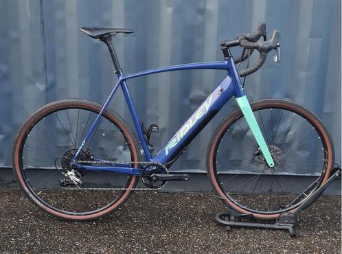 Ridley Kanzo-e Gravelbike Fazua systeem mt XL, Fietsen en Brommers, Fietsen | Racefietsen, Gebruikt, Overige merken, Meer dan 20 versnellingen
