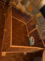 Grondbox 6,41m naturel hout met hekje, Ophalen, Zo goed als nieuw, Overige