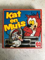 Vintage Kat en Muis spel Jumbo, Hobby en Vrije tijd, Gezelschapsspellen | Overige, Jumbo, Een of twee spelers, Ophalen of Verzenden