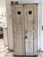 Orginele oude brocante kast, Antiek en Kunst, Curiosa en Brocante, Ophalen