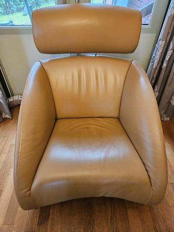 Lederen fauteuil Baleri Italia Mama chair 2x beschikbaar voor biedingen